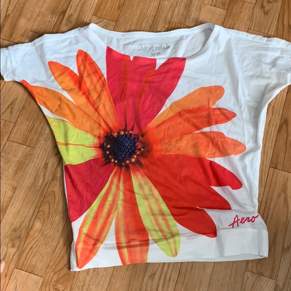 Summer flower shirt